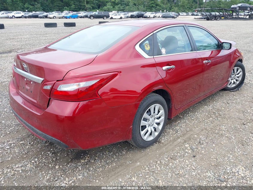 2018 NISSAN ALTIMA auction photo 4