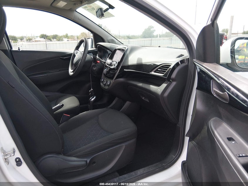 VIN KL8CD6SA0MC716856 2021 CHEVROLET SPARK FWD 1LT AUTOMATIC
