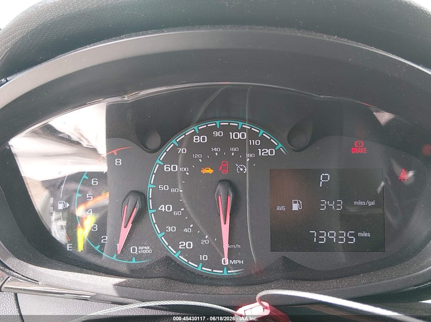 VIN KL8CD6SA0MC716856 2021 CHEVROLET SPARK FWD 1LT AUTOMATIC
