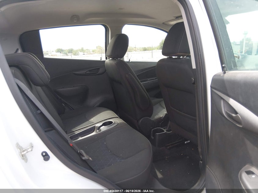 VIN KL8CD6SA0MC716856 2021 CHEVROLET SPARK FWD 1LT AUTOMATIC