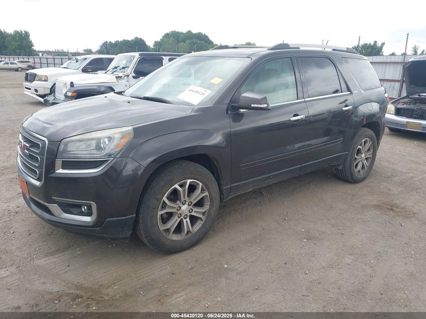 Vin: 1gkkvrkd4fj136167, lot: 45928220, gmc acadia slt-1 20152
