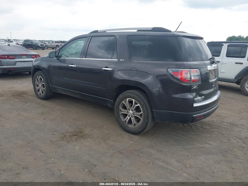 Vin: 1gkkvrkd4fj136167, lot: 45928220, gmc acadia slt-1 20153
