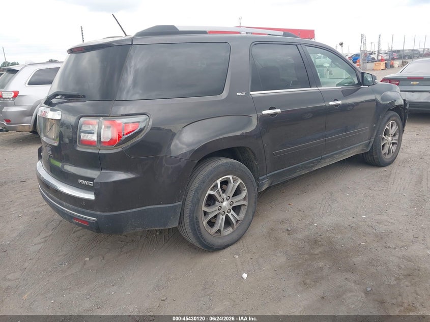 Vin: 1gkkvrkd4fj136167, lot: 45928220, gmc acadia slt-1 20154