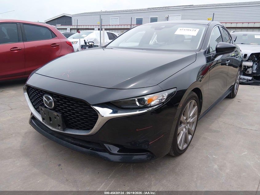 Vin: jm1bpacl9k1107836, lot: 45928225, mazda mazda3 select package 20192