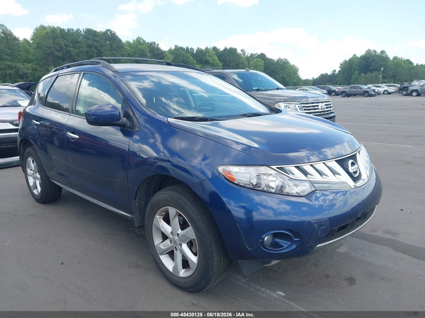 2009 Nissan Murano Sl
