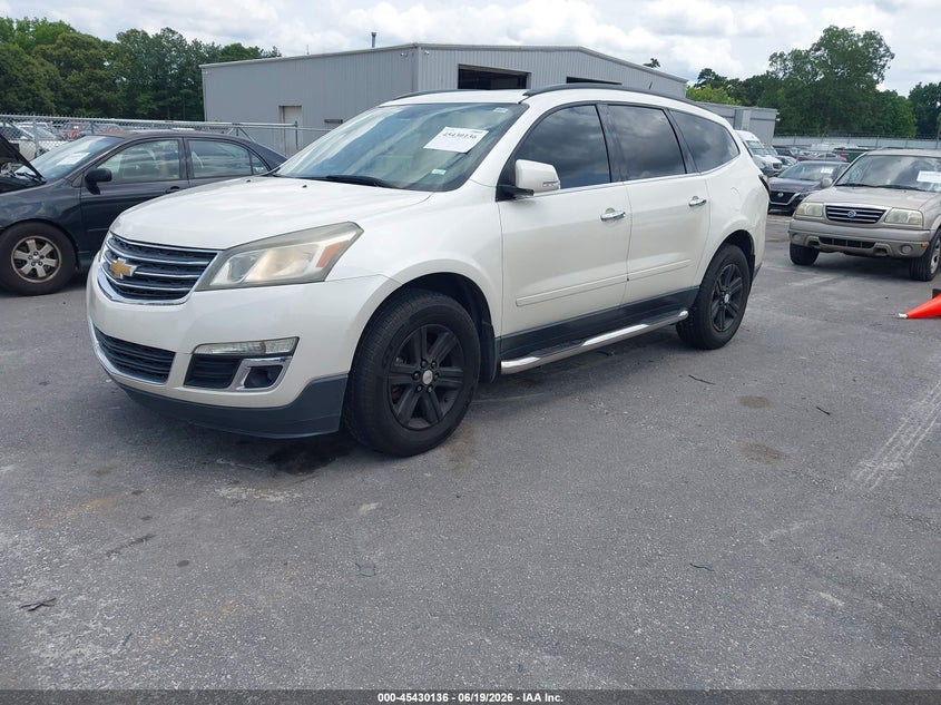 2015 CHEVROLET TRAVERSE SPORT UTILITY VEHICLE 3.6L V-6 DI, DOHC, VVT, 281HP