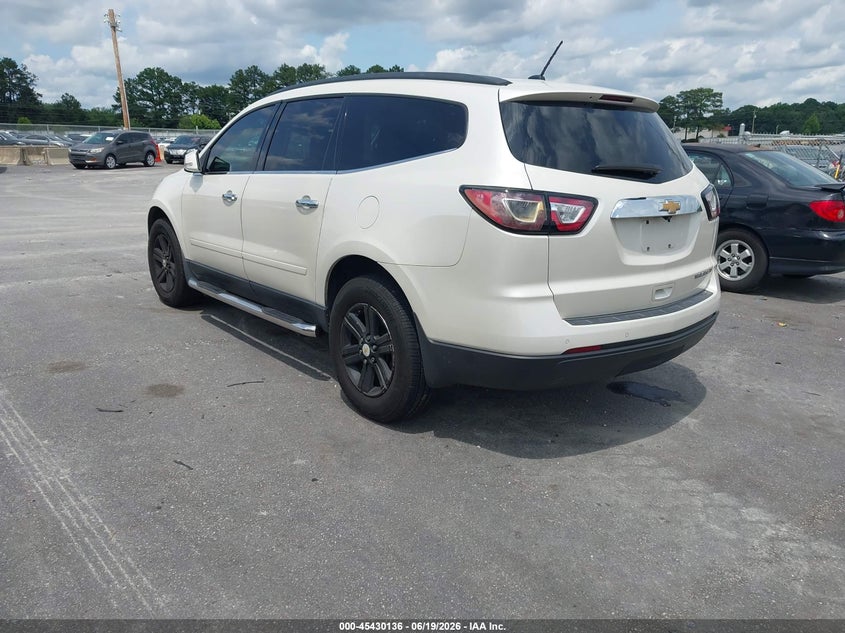 2015 CHEVROLET TRAVERSE SPORT UTILITY VEHICLE 3.6L V-6 DI, DOHC, VVT, 281HP