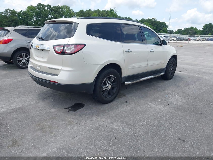 2015 CHEVROLET TRAVERSE SPORT UTILITY VEHICLE 3.6L V-6 DI, DOHC, VVT, 281HP