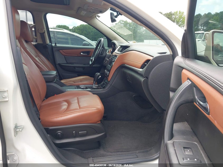 2015 CHEVROLET TRAVERSE SPORT UTILITY VEHICLE 3.6L V-6 DI, DOHC, VVT, 281HP