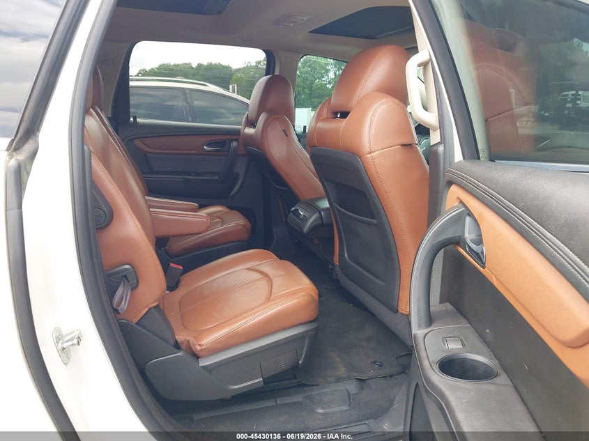 2015 CHEVROLET TRAVERSE SPORT UTILITY VEHICLE 3.6L V-6 DI, DOHC, VVT, 281HP