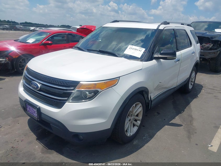 2012 Ford Explorer Xlt 1FMHK8D8XCGA39584 photo 1