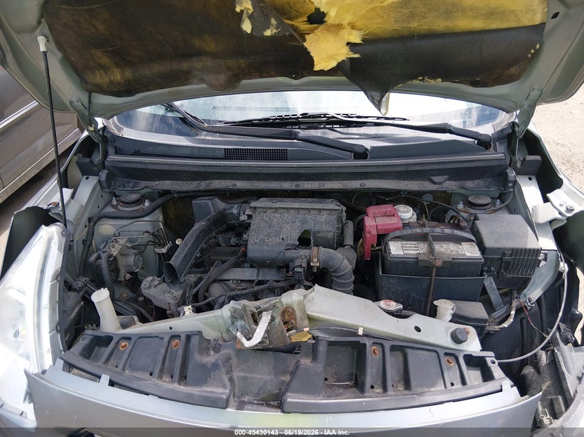 2017 MITSUBISHI MIRAGE SEDAN 1.2L I-3 DOHC, VVT, 78HP