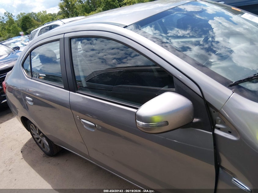 2017 MITSUBISHI MIRAGE SEDAN 1.2L I-3 DOHC, VVT, 78HP