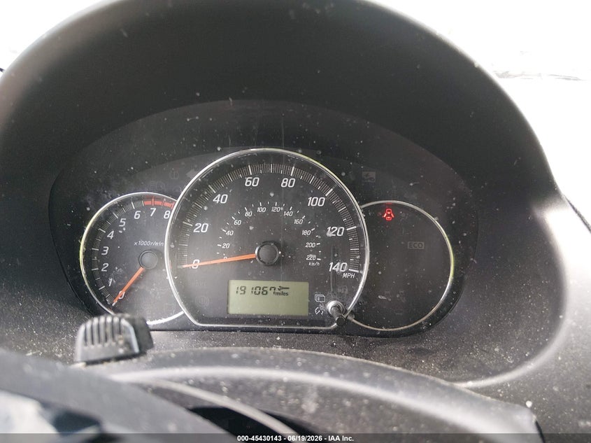 2017 MITSUBISHI MIRAGE SEDAN 1.2L I-3 DOHC, VVT, 78HP