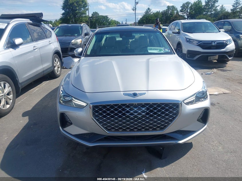 2019 Genesis G70 2.0T Advanced VIN: KMTG44LA2KU025137 Lot: 45430145