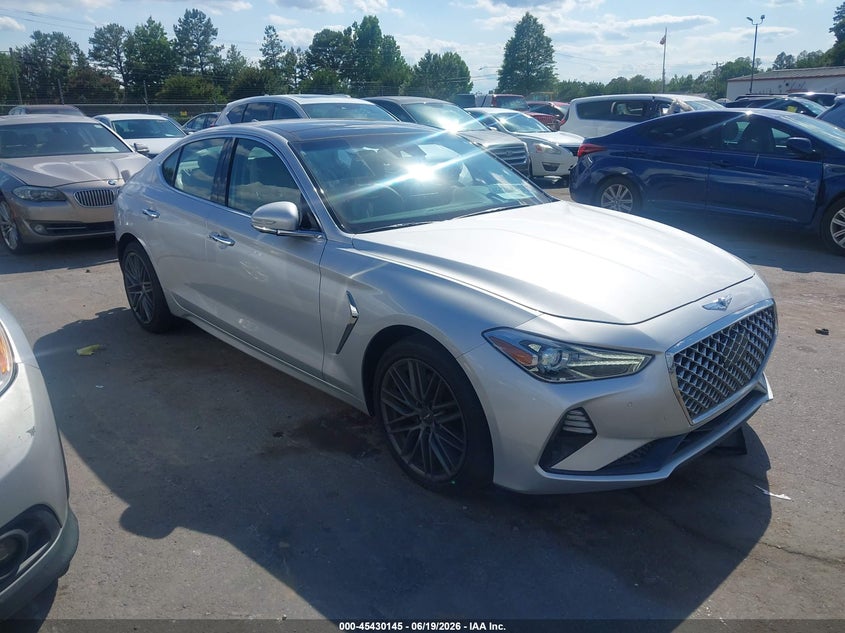 2019 Genesis G70 2.0T Advanced VIN: KMTG44LA2KU025137 Lot: 45430145