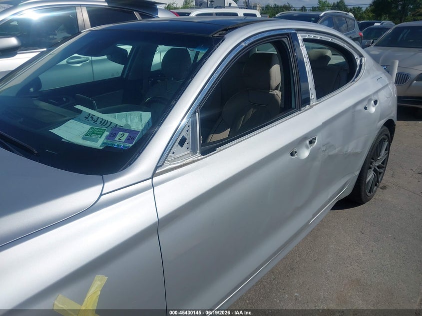 2019 Genesis G70 2.0T Advanced VIN: KMTG44LA2KU025137 Lot: 45430145
