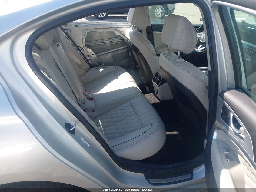 2019 Genesis G70 2.0T Advanced VIN: KMTG44LA2KU025137 Lot: 45430145