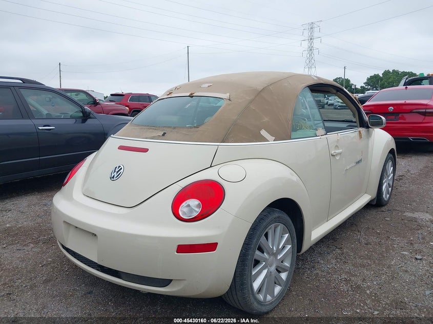 Vin: 3vwrw3al9am006763, lot: 45928260, volkswagen new beetle 2.5l 20104