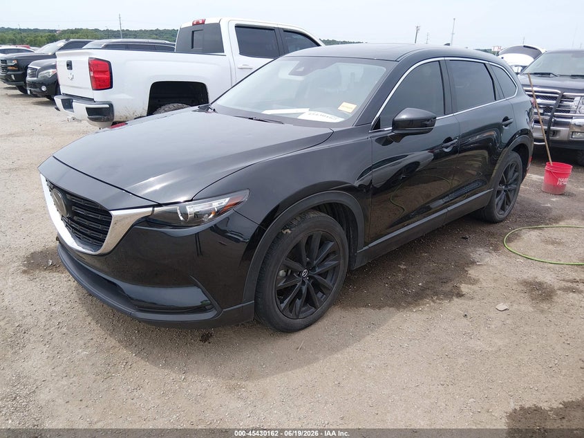 Vin: jm3tcbay0p0657130, lot: 45928262, mazda cx-9 touring plus 20232