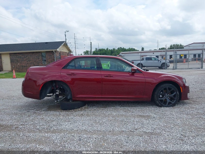 CHRYSLER 300 2023 VIN 2C3CCADG6PH652634