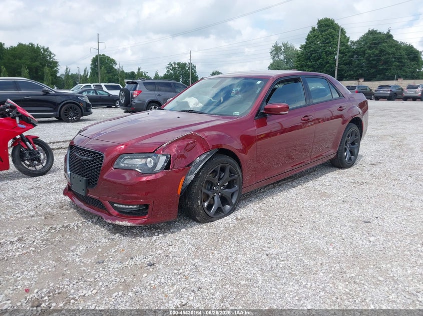 CHRYSLER 300 2023 VIN 2C3CCADG6PH652634