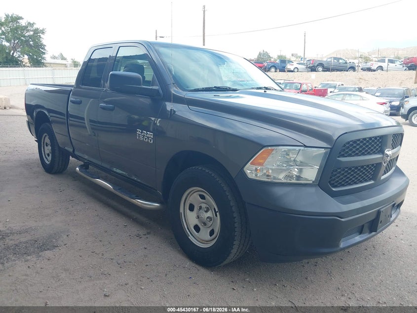 Vin: 1c6rr6fg8hs764979, lot: 45928267, ram 1500 tradesman  4x2 6'4 box 2017 img_1