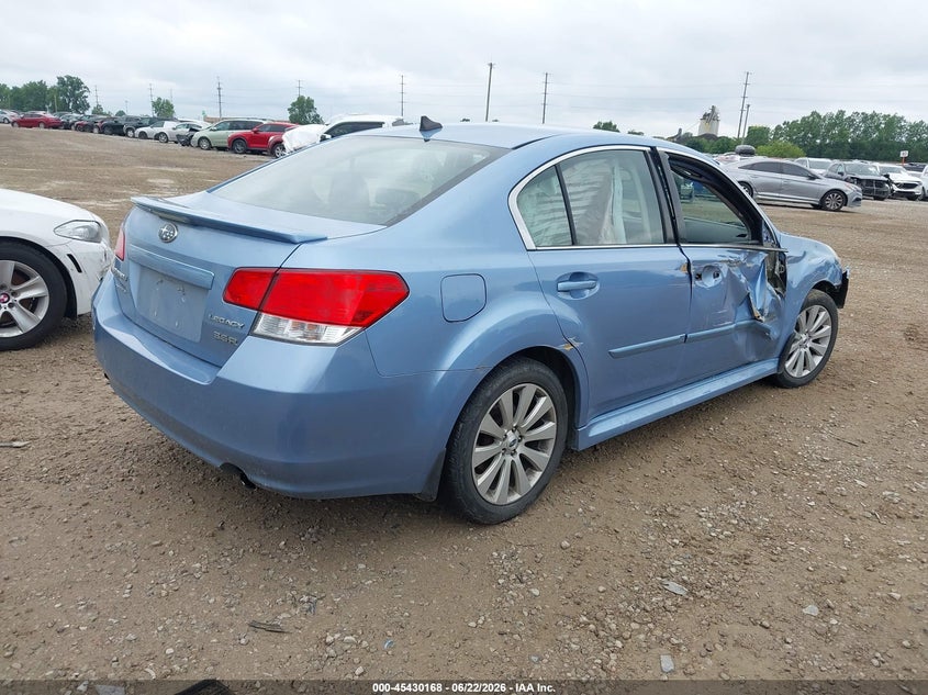 2012 SUBARU LEGACY auction photo 4