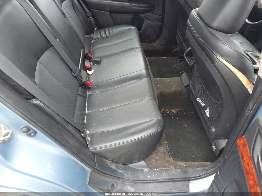 2012 SUBARU LEGACY auction photo 8