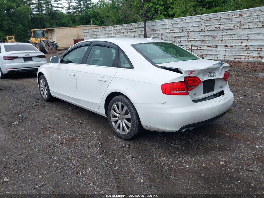 Vin: waubfafl7cn006932, lot: 45928291, audi a4 2.0t premium 20123