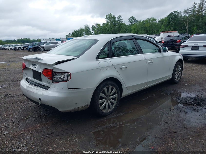Vin: waubfafl7cn006932, lot: 45928291, audi a4 2.0t premium 20124