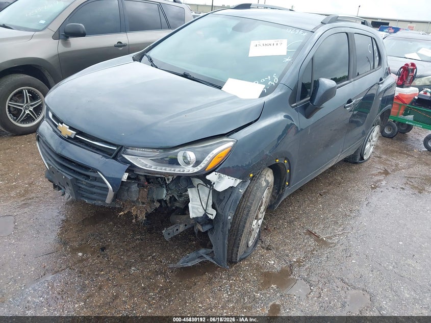 2021 Chevrolet Trax Fwd Lt KL7CJLSB6MB304676 photo 1