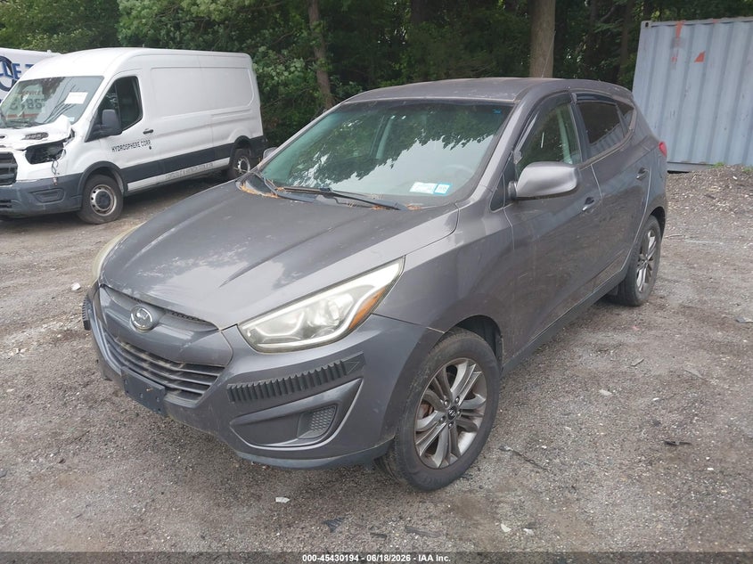 2015 Hyundai Tucson Gls KM8JT3AF8FU982308 photo 1