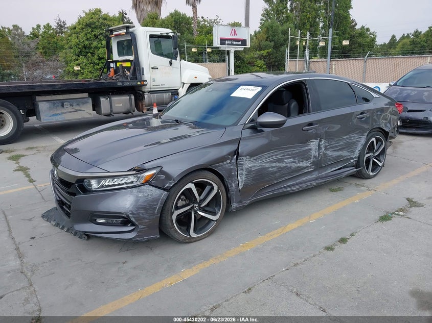 1HGCV2F31LA020818 2020 Honda Accord Sport 2.0t photo 1