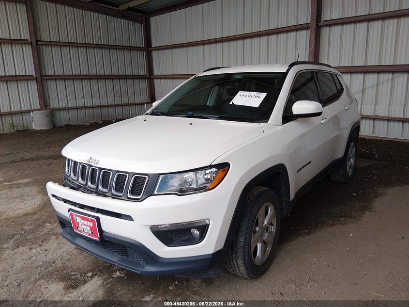 2019 JEEP COMPASS auction photo 2