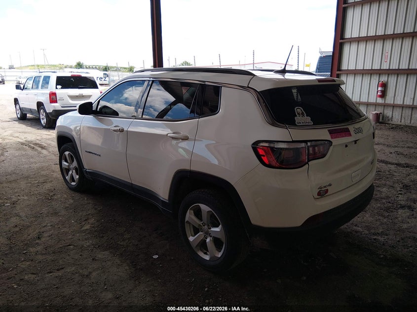 2019 JEEP COMPASS auction photo 3