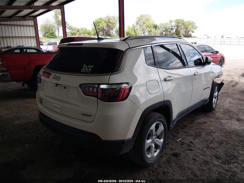 2019 JEEP COMPASS auction photo 4