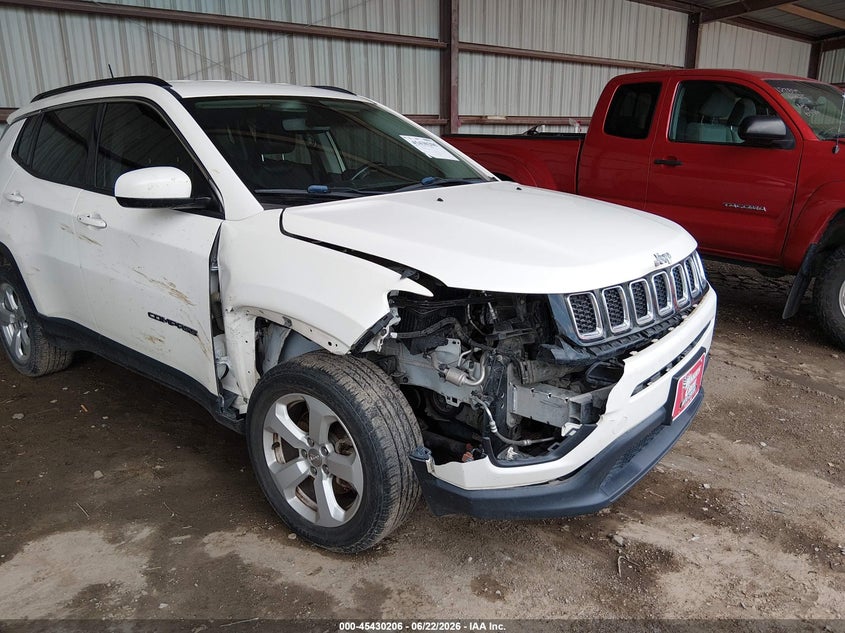 2019 JEEP COMPASS auction photo 6
