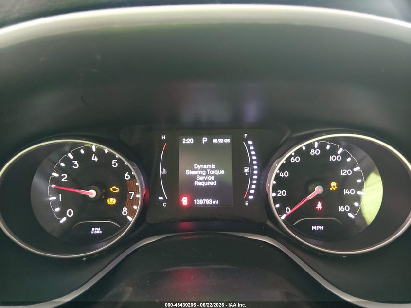 2019 JEEP COMPASS auction photo 7