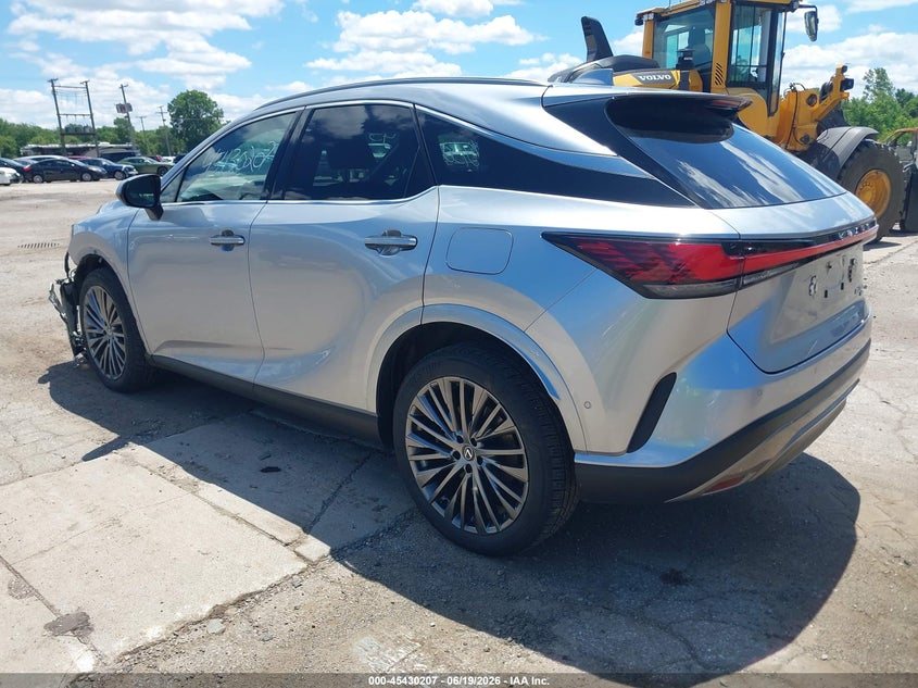2023 LEXUS RX SPORT UTILITY VEHICLE 2.4L I-4 DI, DOHC, VVT, TURBO, 275HP