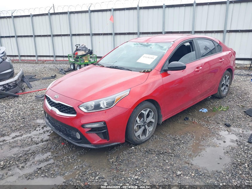 2021 KIA FORTE auction photo 2