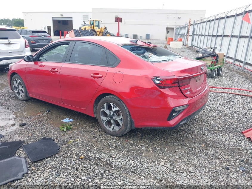 2021 KIA FORTE auction photo 3