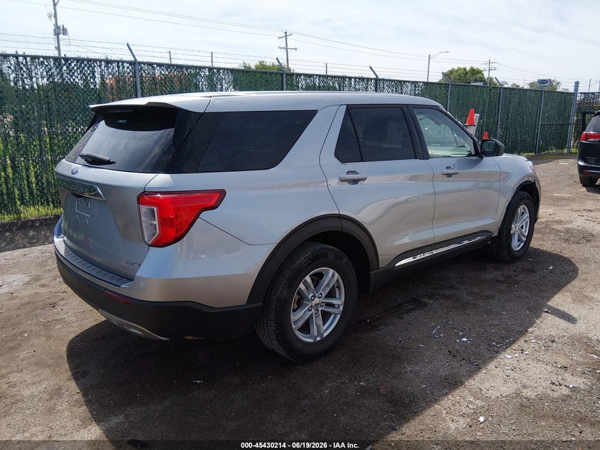 Vin: 1fmsk8dh4ngb39110, lot: 45928314, ford explorer xlt 20224