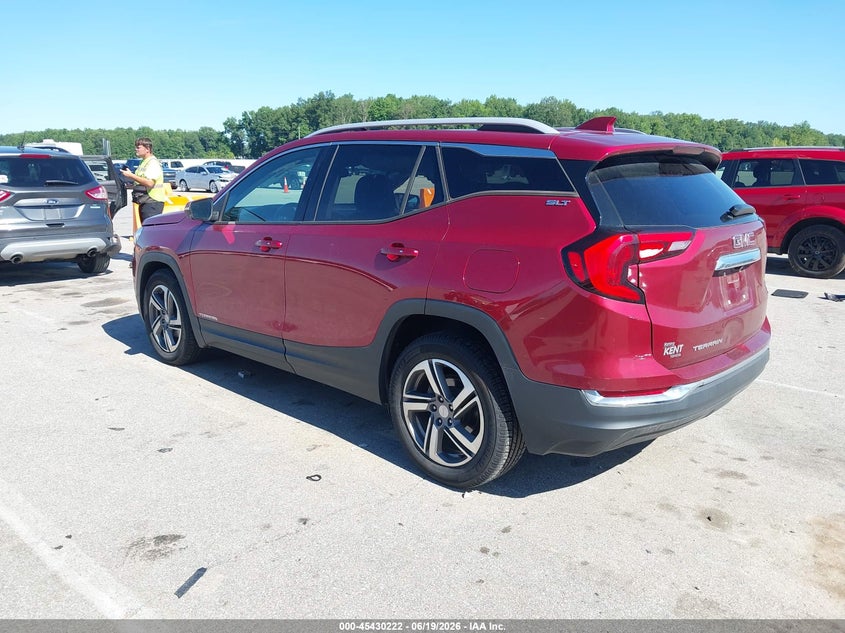 Vin: 3gkalpev6kl105872, lot: 45928322, gmc terrain slt 20193