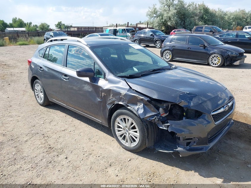 Vin: 4s3gtab61j3717682, lot: 45928327, subaru impreza 2.0i premium 2018 img_1