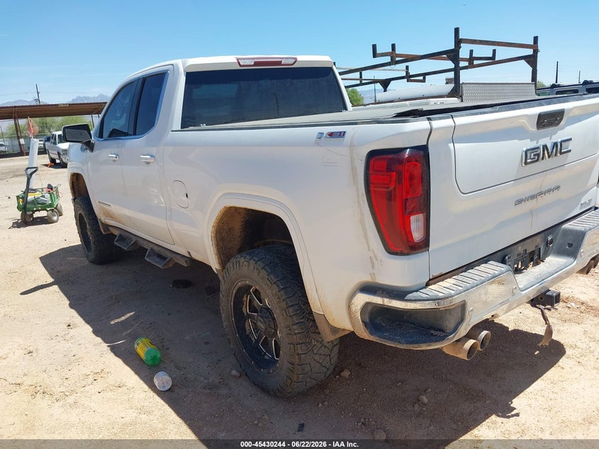 Vin: 1gtr9bed6nz101809, lot: 45928344, gmc sierra 1500 limited 4wd  standard box sle 20223