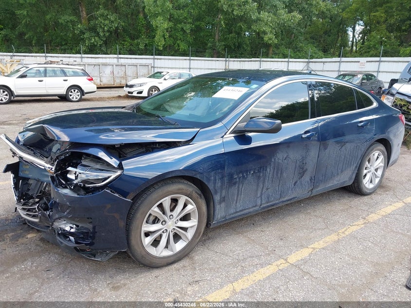 2019 CHEVROLET MALIBU — zdjęcie 2