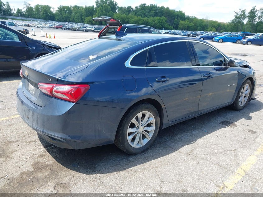 2019 CHEVROLET MALIBU — zdjęcie 4