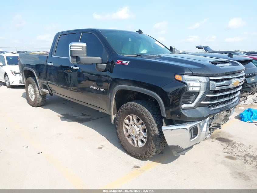 2024 CHEVROLET SILVERADO 2500HD auction photo 1