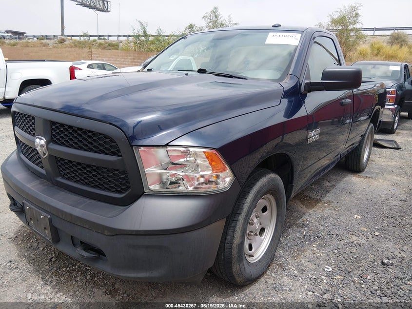 2018 Ram 1500 Tradesman  4x4 8' Box 3C6JR7DG1JG238552 photo 1